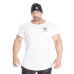 Wide Neck Tee White | Better Bodies
