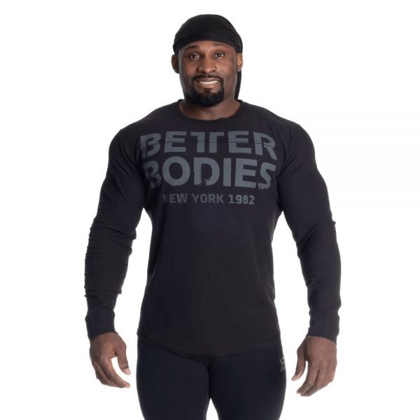 Yoke Thermal LS Black | Better Bodies
