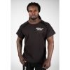 Gorilla Wear Augustine Old School Work Out Top - Zwart