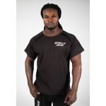 Gorilla Wear Augustine Old School Work Out Top - Zwart