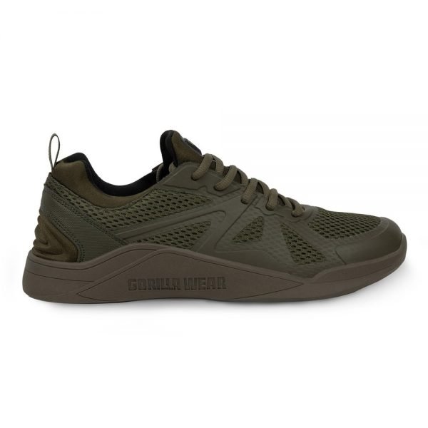 Gorilla Wear Gym Hybrids Sportschoenen - Groen/Groen