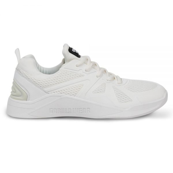 Gorilla Wear Gym Hybrids Sportschoenen - Wit/Wit