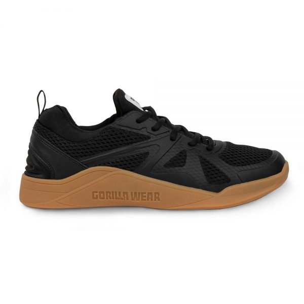 Gorilla Wear Gym Hybrids Sportschoenen - Zwart/Bruin