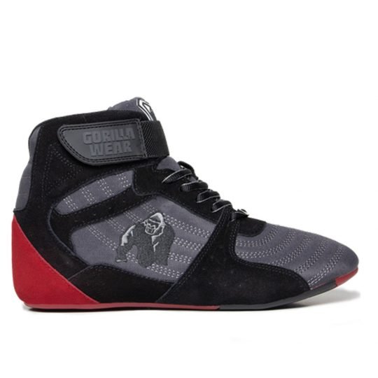 Gorilla Wear Perry High Tops Pro - Grijs/Zwart/Rood