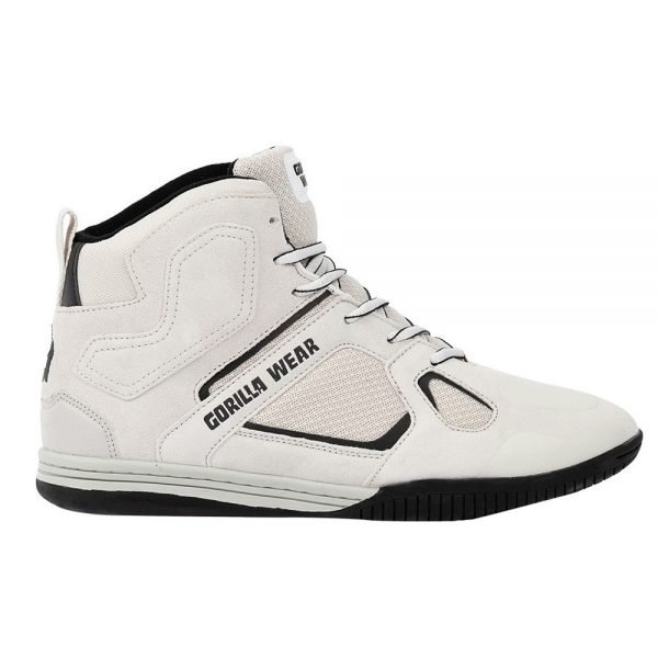Gorilla Wear Troy High Tops Sportschoenen - Wit