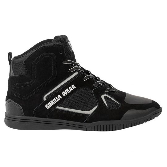 Gorilla Wear Troy High Tops Sportschoenen - Zwart/Grijs