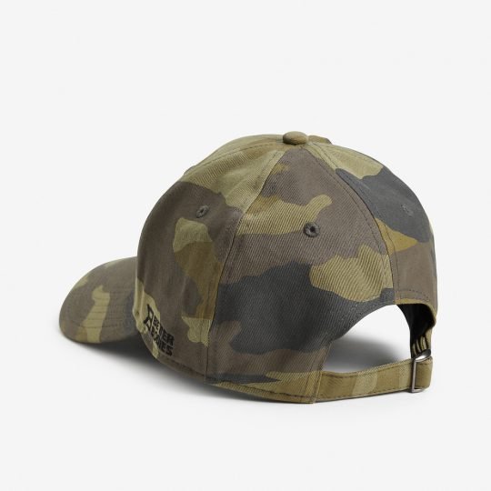 BB Baseball Cap Green Camoprint | Better Bodies