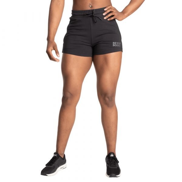 Empire Sweatshorts Black | Better Bodies