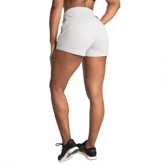 Empire Sweatshorts Light Grey Melange | Better Bodies