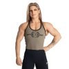 Old School Rib T-back Washed Green | Better Bodies