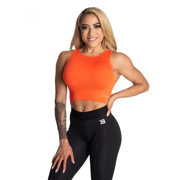 Rib seamless top Sunset Melange | Better Bodies