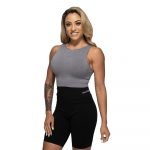 Rib seamless top Grey Melange | Better Bodies