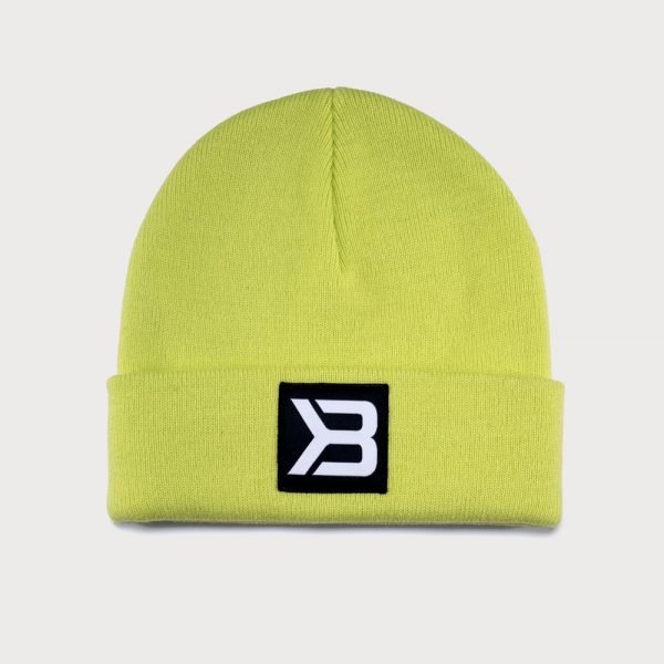 Tribeca Beanie Neon Yellow | Better Bodies