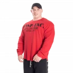 Thermal Gym Sweater Chili Red | GASP