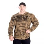 Thermal Gym Sweater Green Camoprint | GASP