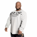 Thermal gym sweater Grey Melange | GASP